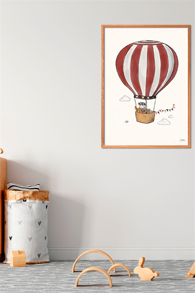 Willero Illustrations - Beautiful Balloon