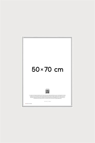 Деревянная рамка - 50x70