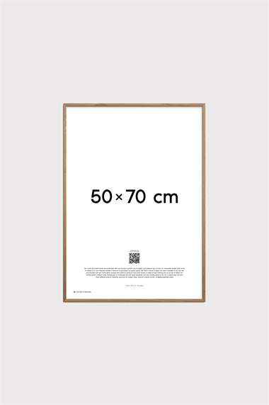 Деревянная рамка - 50x70