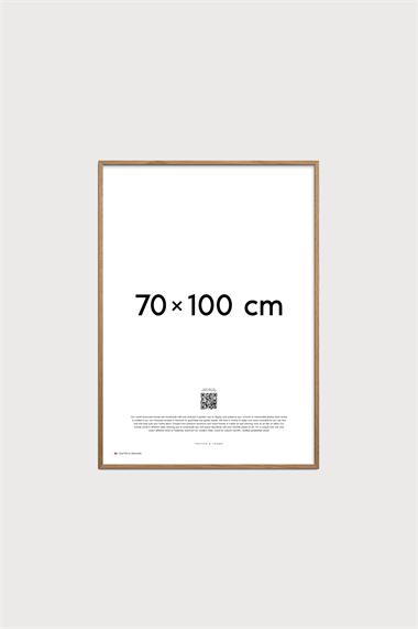 Деревянная рамка - 70x100