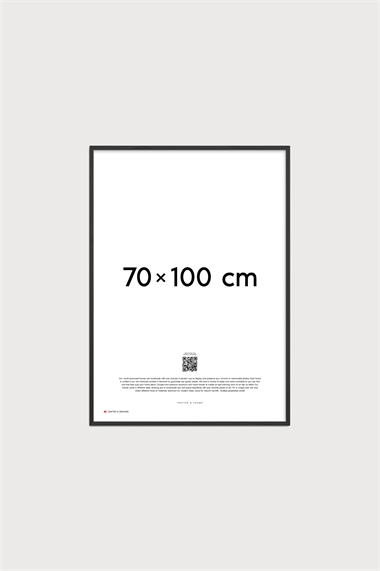 Деревянная рамка - 70x100