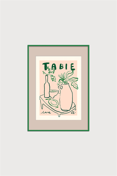The Red Rabbit - Table Love (в рамке)