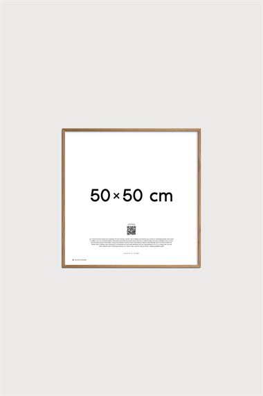 Деревянная рамка - 50x50