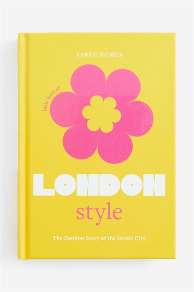 Книга "Little Book of London Style. The Fashion Story of The Iconic City"