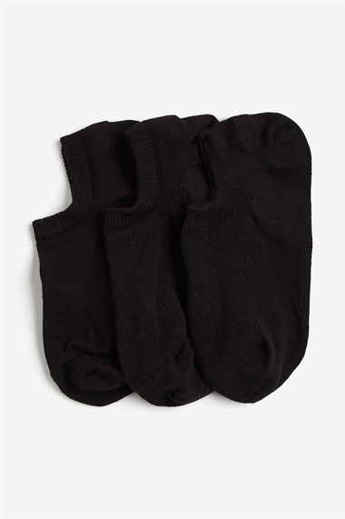 Носки для кроссовок в 3 упаковках
