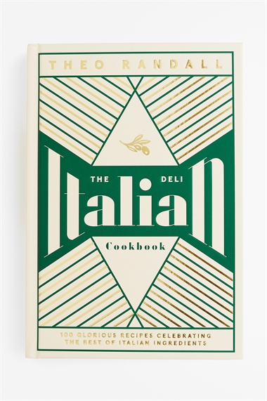 Книга "The Italian Deli Cookbook. Theo Randall"