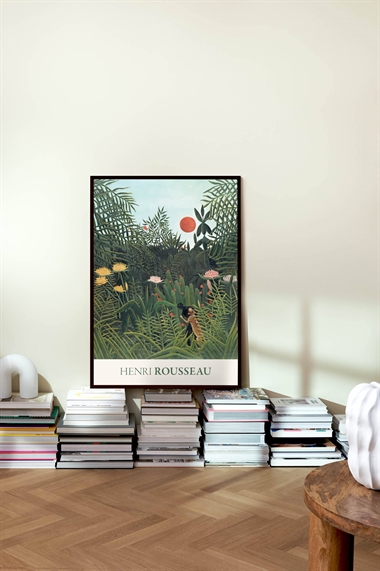 Постер "Девственный лес" Анри Руссо