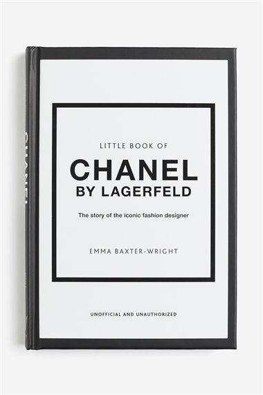 Маленькая книга Шанель от Лагерфельда