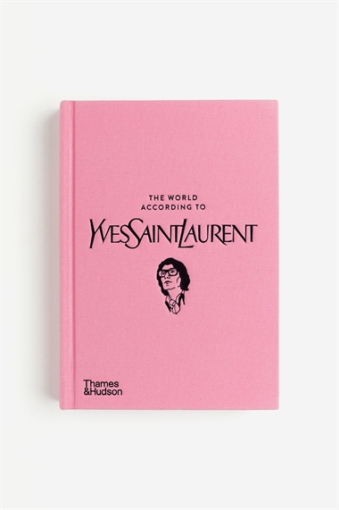 Книга "The World According to Yves Saint Laurent"