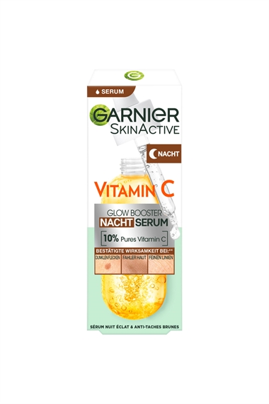 Ночная сыворотка Vitamin C Glow Booster