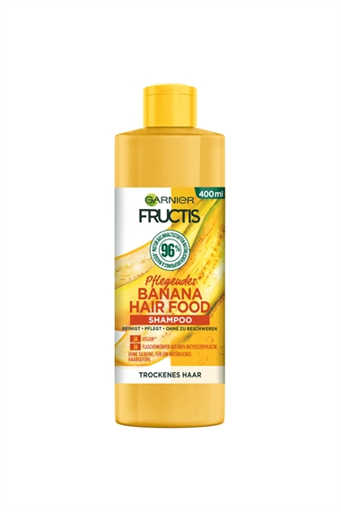 Питательный шампунь для волос Fructis Банан
