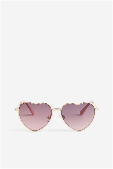Солнцезащитные очки в форме сердца