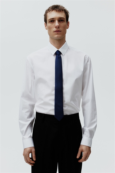 Рубашка Popeline-Hemd Regular Fit