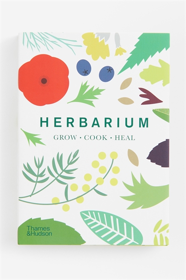 Книга "Herbarium: Grow Cook Heal. Thames & Hudson"