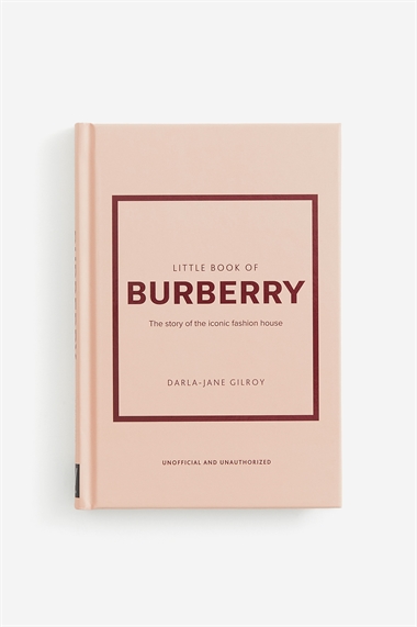 Книга "Little Book of Burberry"