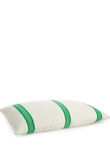 Чехол для подушки из смеси льна и хлопка, 50 x 90 см