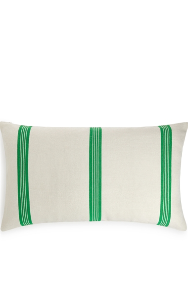 Чехол для подушки из смеси льна и хлопка, 50 x 90 см