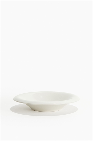 Суповая тарелка из керамики