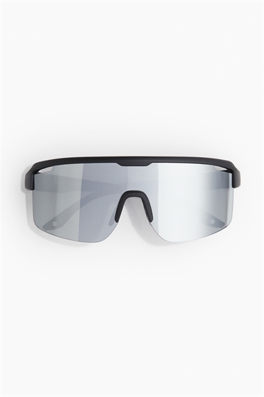 Зеркальные спортивные солнцезащитные очки