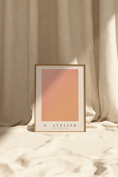 Постер и рамка X N. Atelier | Poster & Frame 002