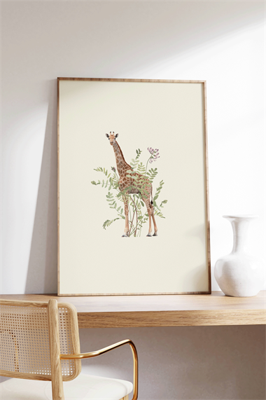 Frida Floral Studio - Floral Giraffe 1219243001