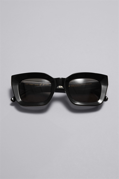 Прямоугольные солнцезащитные очки из ацетата