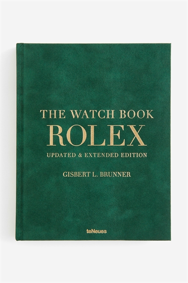 Книга "The Watch Book Rolex. Gisbert L. Brunner"