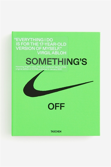Книга "Virgil Abloh. Nike. ICONS"