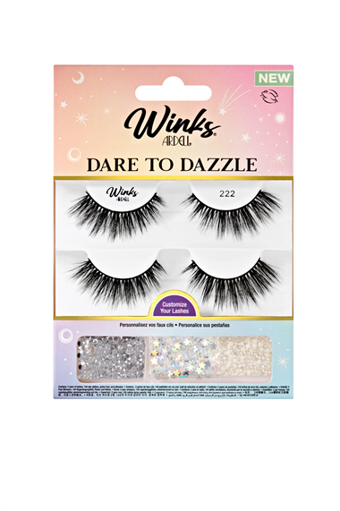 Winks Dare To Dazzle 222 Diamonds & Pearls