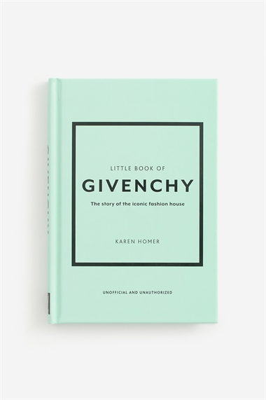 Книга "Little Book of Givenchy"