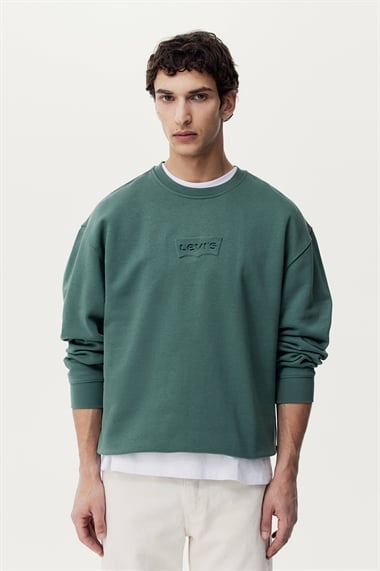 Свитшот Relaxed Fit Graphic Crewneck