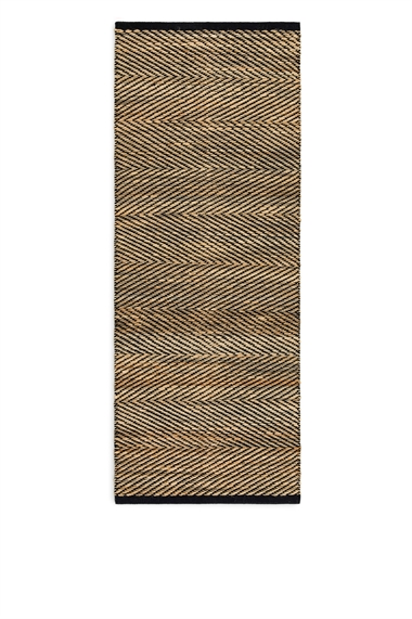 Ковер из джута и хлопка, 70 x 180 см