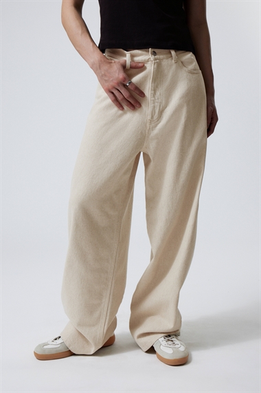 Мешковатые брюки Astro из смеси льна