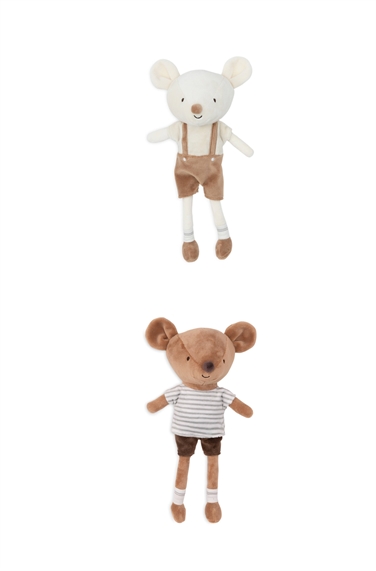 Набор плюшевых игрушек - Мышонок Боуи и Джеки