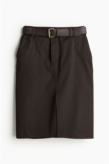 Юбка с поясом 1229951003