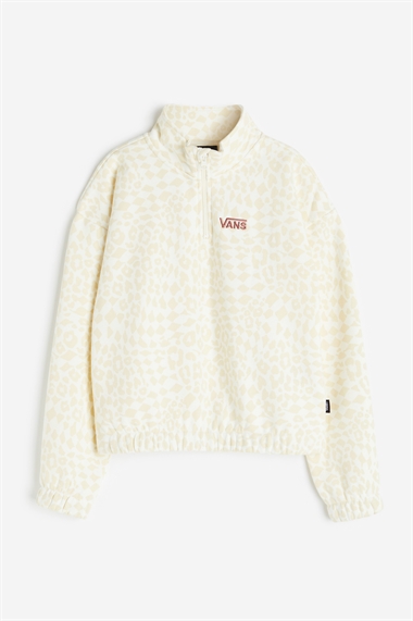 Пуловер с молнией Printed Half Zip Mock Pullover