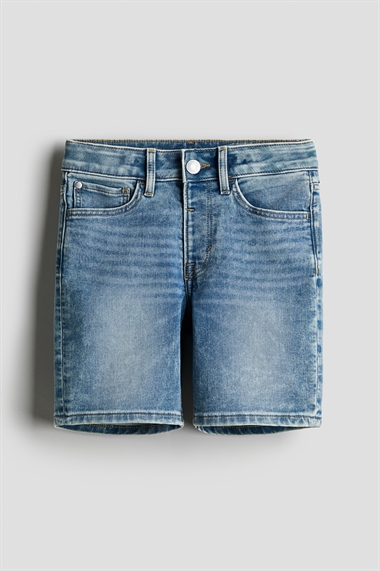Супермягкие джинсовые шорты