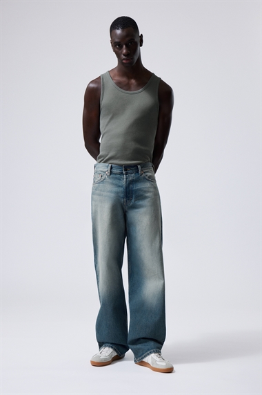 Свободные джинсы Sphere с заниженным поясом