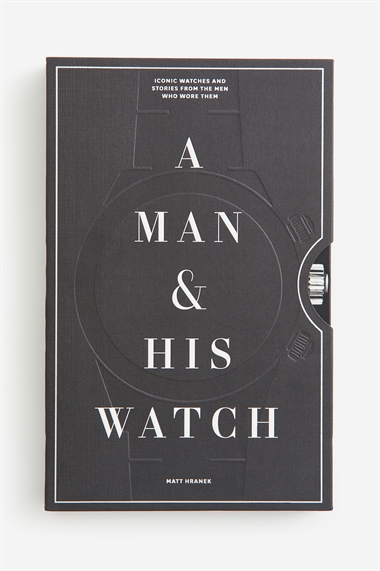Книга "A Man & His Watch. Matthew Hranek"