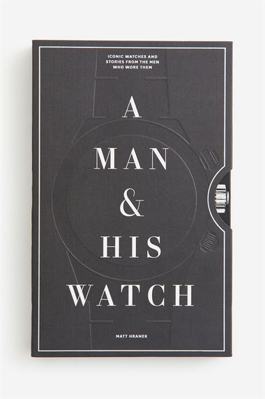 Книга "A Man & His Watch. Matthew Hranek" 1235522001