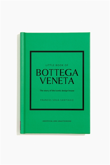 Книга "Little Book of Bottega Veneta"
