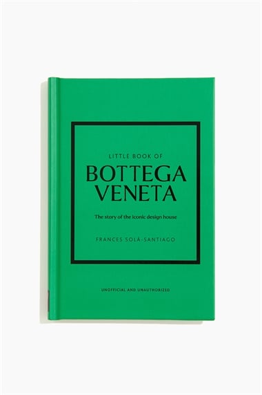 Книга "Little Book of Bottega Veneta" 1240675001