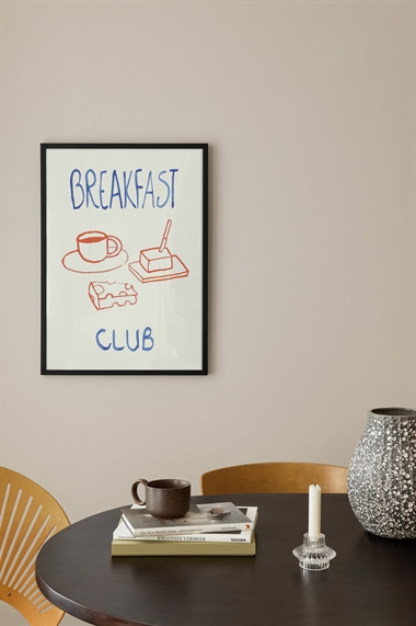 Плакат "Клуб "Завтрак