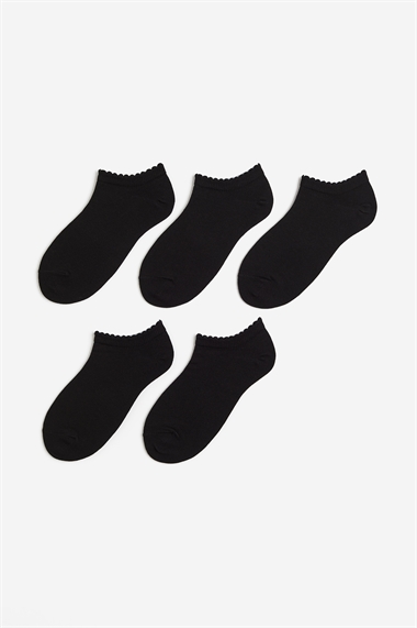 Носки для кроссовок в упаковке из 5 штук