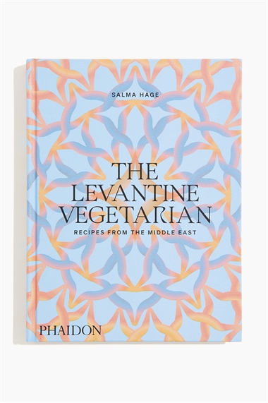 Книга "The Levantine Vegetarian. Salma Hage"