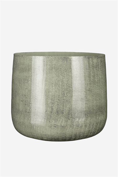 Большой железный цветочный горшок артикул 1250914001