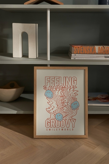 Плакат Feeling Groovy