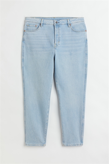 Ультравысокие джинсы H&M+ Mom