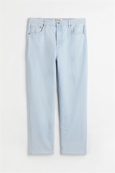 H&M+ Прямые ультравысокие джинсы в стиле 90-х