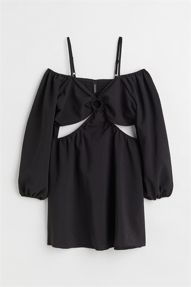 H&M+ Короткое платье с вырезами